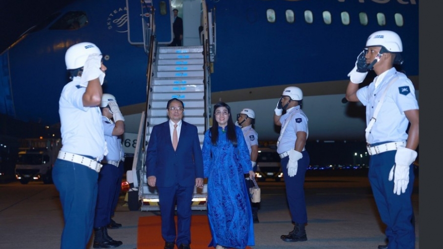 PM Chinh arrives in Rio de Janeiro for BRICS+ Summit and official visit to Brazil